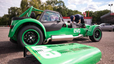 Caterham Seven evo Edition